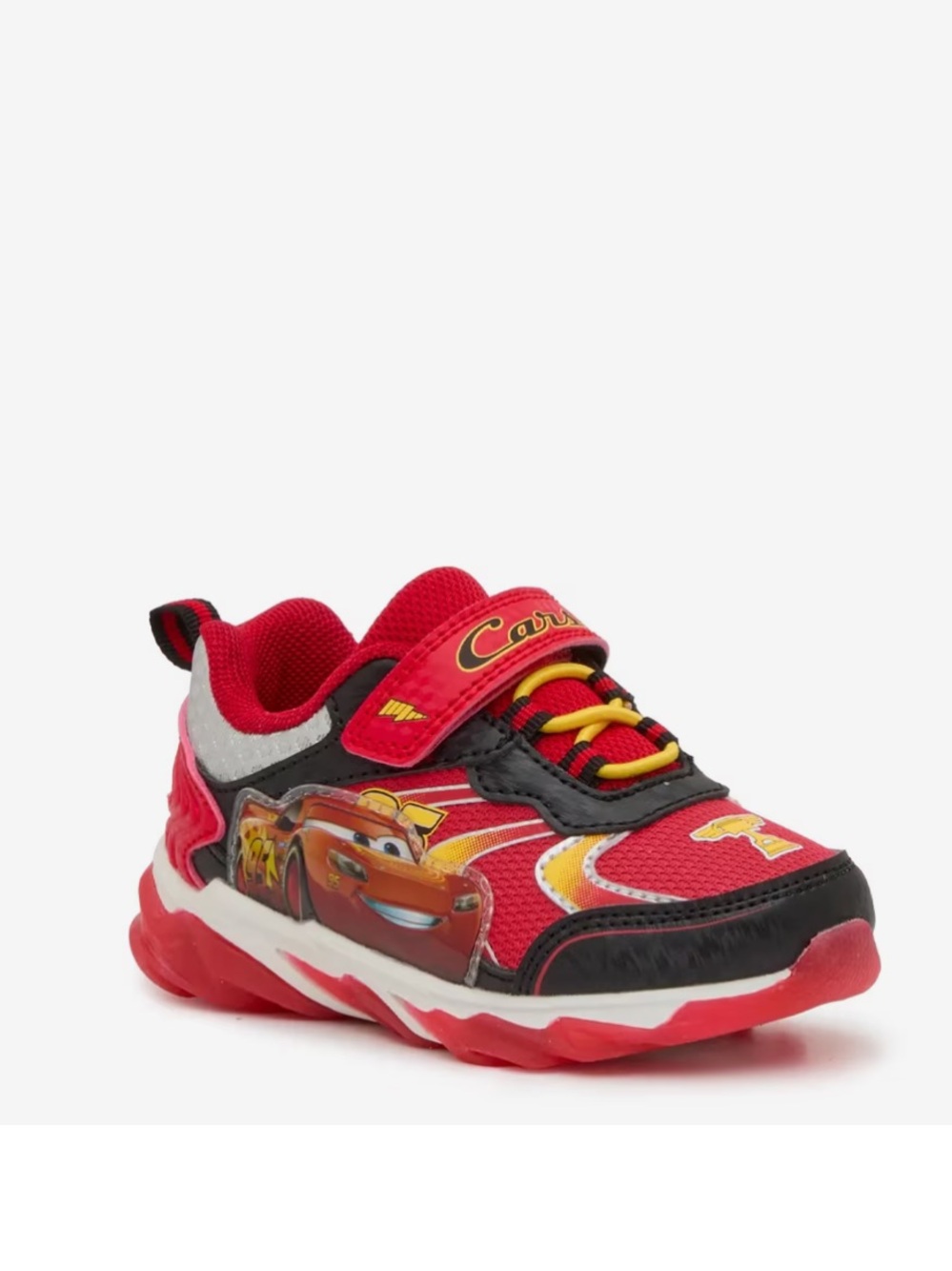 Disney Cars Lightning McQueen Kids Sneakers